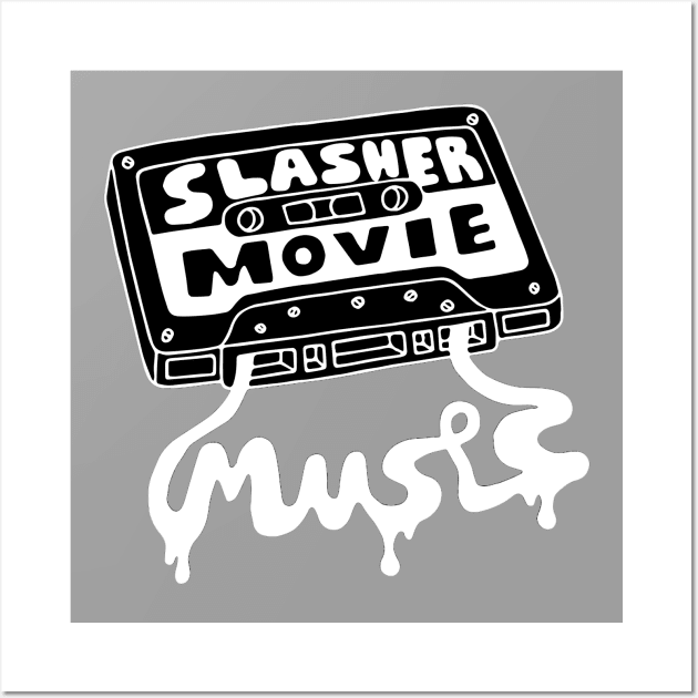 Slasher Movie Music Mixtape #2 Wall Art by AlexisBrown1996